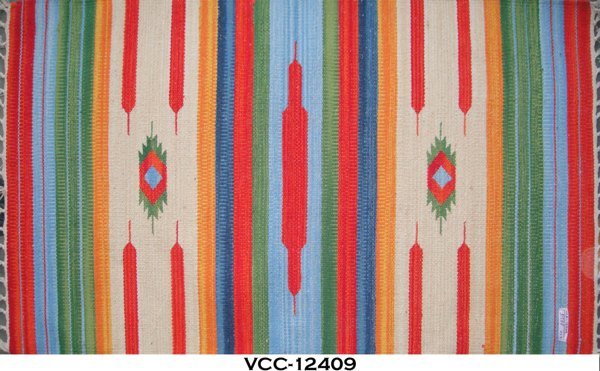 HAND WOVEN COTTON KILIM